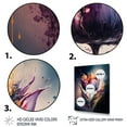 thumbnail image 3 of Designart Colorful Tulip I Canvas Wall Art, 3 of 5