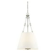 thumbnail image 3 of Austin 4-Light Pendant in Satin Nickel, 3 of 5