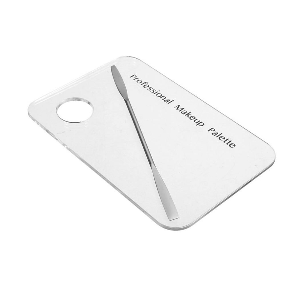 Stainless Steel Cosmetic Makeup Palette, Beauty Salon Color Cream