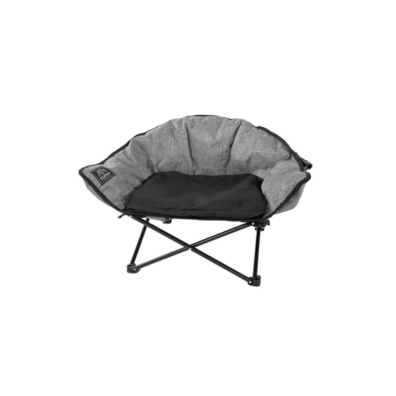 Kuma Outdoor Gear Little Lazy Bear Dog Chair, Heather Grey, NEW AVAILABLE F25