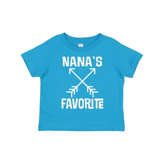 Inktastic Nanas Favorite Grandson Gift Boys or Girls Toddler T-Shirt