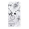 thumbnail image 2 of Star Wars Space Burst 2 Piece Beach Towel & Tote Bag Set, 2 of 4