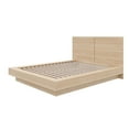 thumbnail image 2 of Nexera Napa Queen Size Platform Bed with Headboard, 2 of 7