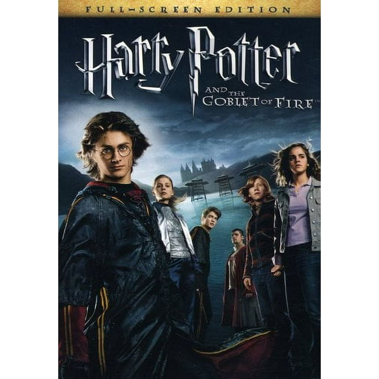 Harry Potter and the Goblet of Fire (DVD) - Walmart.com
