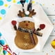 thumbnail image 4 of Yuarrent 6 piezas de bolsas de cubiertos de Navidad, decoraciones de mesa, soporte de vajilla para restaurante, adorno de de comedor, Kits de decoración para fiestas, 4 of 6