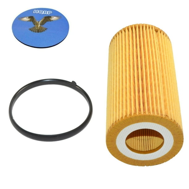 Hqrp Oil Filter For Volkswagen Vw Passat 2006 2007 2008 2012 2013 2014 06 07 08 12 13 14 Plus Hqrp Coaster Walmart Com Walmart Com