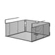 thumbnail image 2 of Cesta de alambre para estantes, organizador de almacenamiento para estantes de alambre, cestas colgantes para negro, 2 of 9