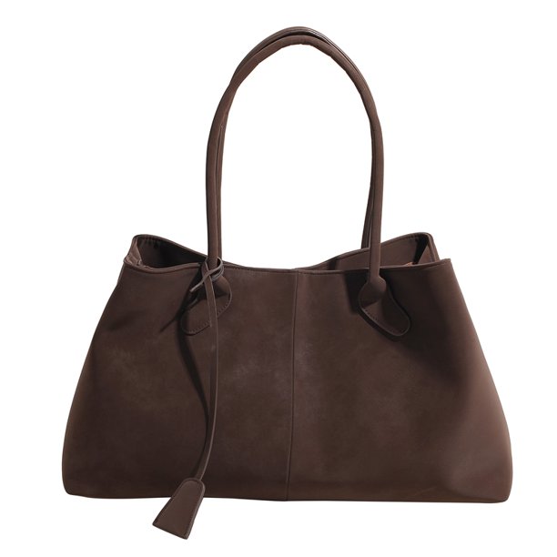 Satchel Bag Homo HOLBO Faux Suede Luxury For Women Compras Viajes