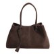 thumbnail image 1 of Satchel Bag Homo HOLBO Faux Suede Luxury For Women Compras Viajes, 1 of 9