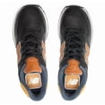 thumbnail image 4 of ML574OMD New Balance 574 Men's Black Brown Casual Athletic Lifestyle Leather, 4 of 6