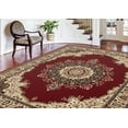 thumbnail image 3 of Tayse Sensation Area Rug 4700 Red Medallion Border 8' 9" x 12' 3" Rectangle, 3 of 3