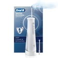 thumbnail image 1 of Water Flosser Oral-B Advanced inalámbrico con 2 boquillas, 1 of 4