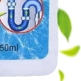 thumbnail image 6 of Kitchen Sink Drain Cleaner 350ml Pipe Unblocker Fast Acting Drain Cleaner for Kitchen Bathroom Powerful Clog Remover Liquid Solution for Hair Grease, 6 of 6