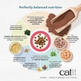 thumbnail image 4 of Catit Nuna Insect Protein & Herring Recipe Dry Cat Food, 2.27-kg bag, 4 of 5