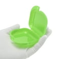 thumbnail image 3 of Unique Bargains 1 Set Braces Box with Brush Mini Braces Storage Box Green, 3 of 5