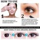 thumbnail image 3 of 2pcs Natural Caster oil Longer Thicker Eyelashes grow EyeBrows Growth Lash enhancer, 3 of 5