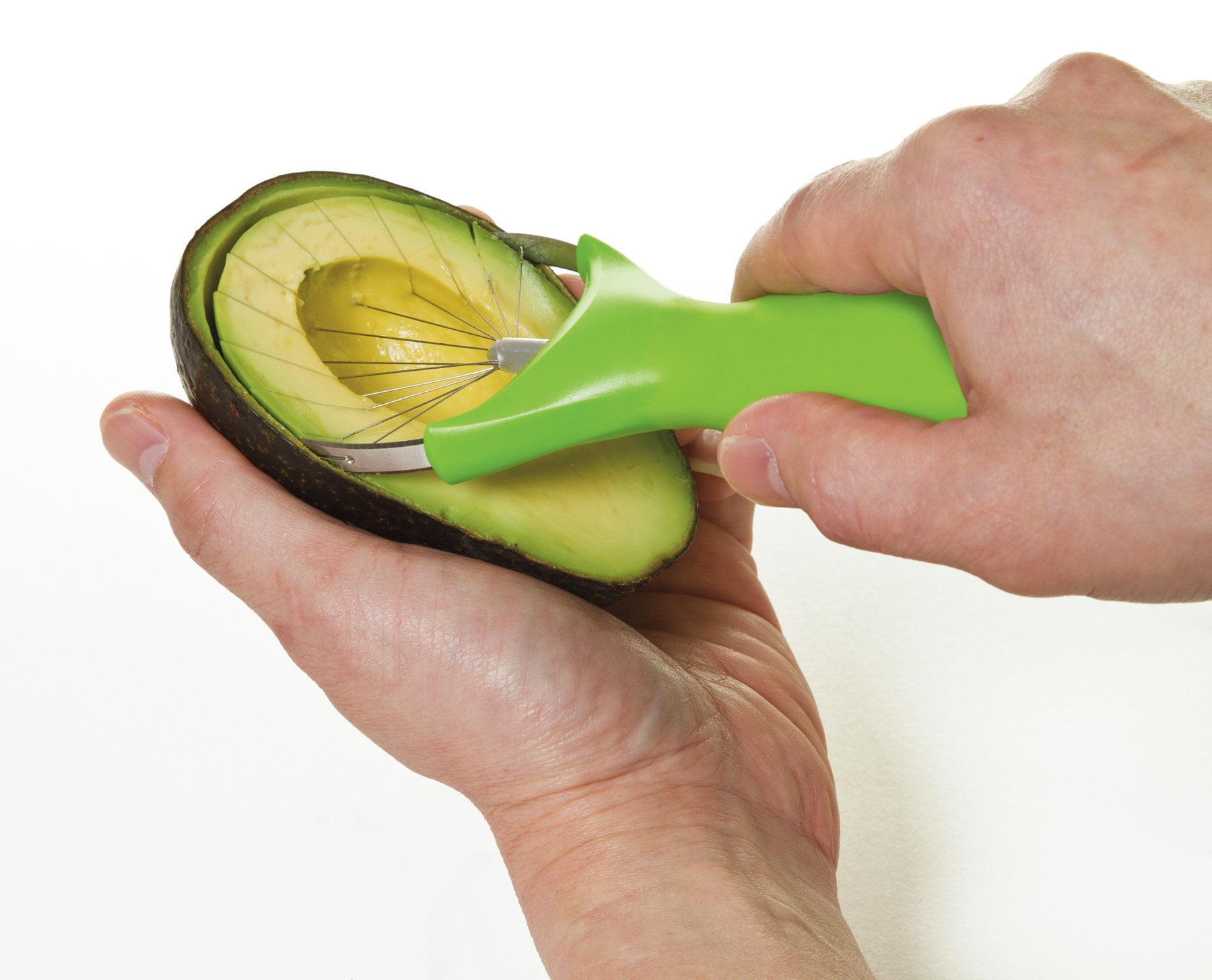 Durable Slicing Tool Norpro Heavy Duty Stainless Steel Avocado Slicer