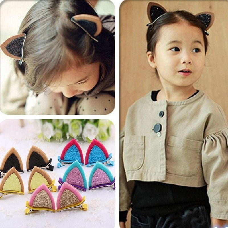 lolita hair clips
