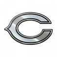 thumbnail image 1 of Chicago Bears NFL Metal Auto Emblem, 1 of 2