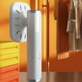thumbnail image 2 of Safe for All Fabrics Mini Steam Iron with Constant Temperature Soleplate, 2 of 9