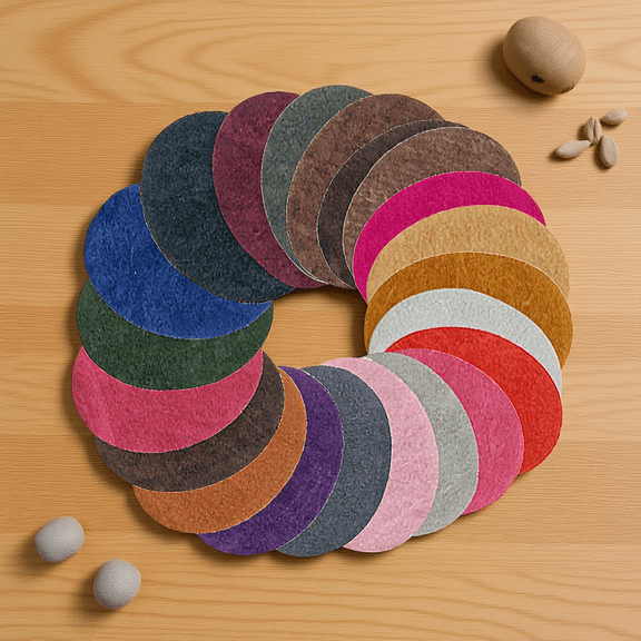 LOLIPPYY 24Pcs Embroidered Iron on Patches for Clothes Wide Use DIY Sewing Patches for Jackets