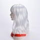thumbnail image 4 of Peluca Blanca Negra - Peluca Corta Sintética Mitad Negra Mitad Blanca para Mujer para Carnaval de Halloween y Fiesta de Disfraces, 4 of 4