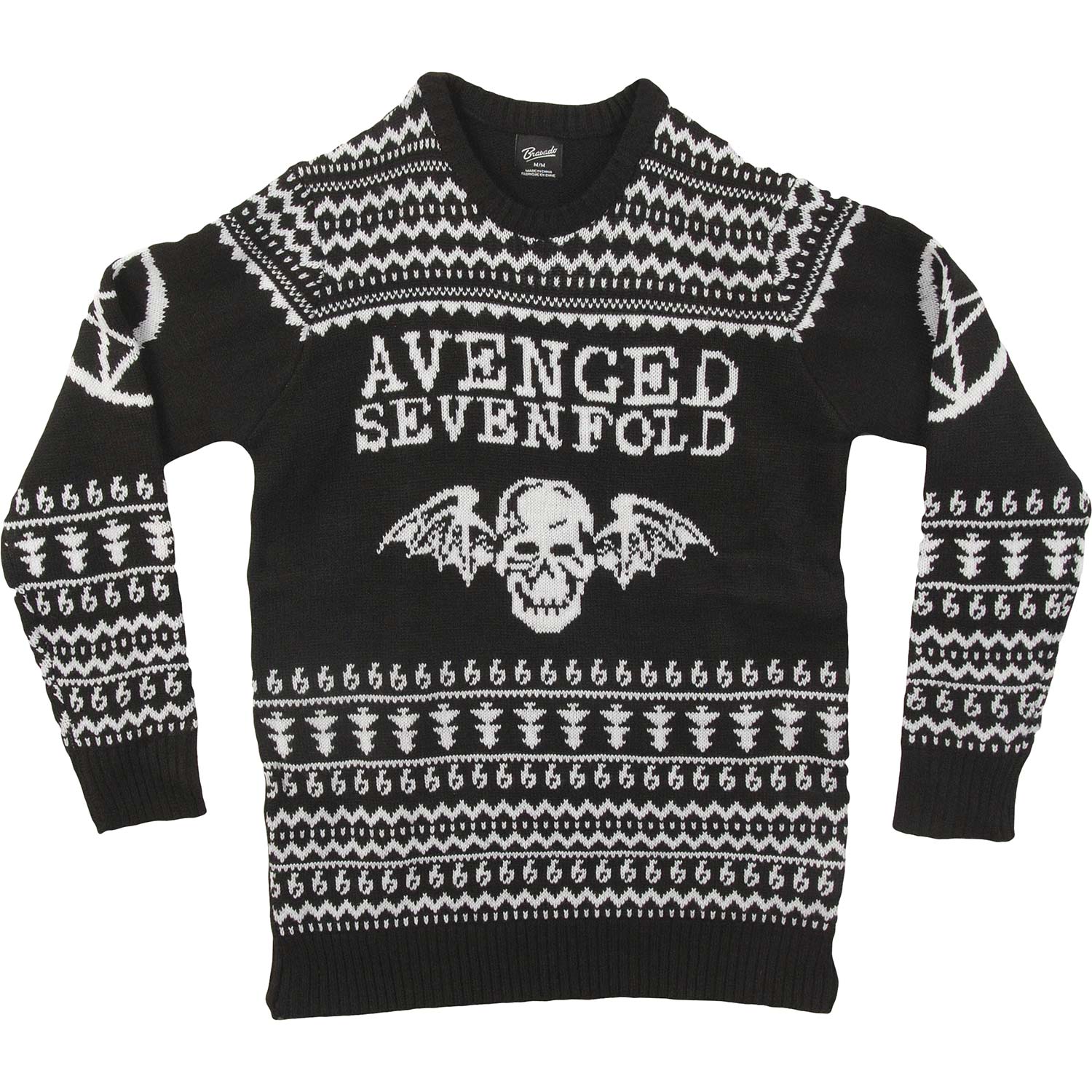 avenged sevenfold sweaters