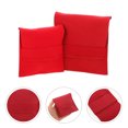 thumbnail image 2 of Jewelry Case Red Velvet Cloth 2Pcs 3.9X3.9X0.08In, 2 of 8
