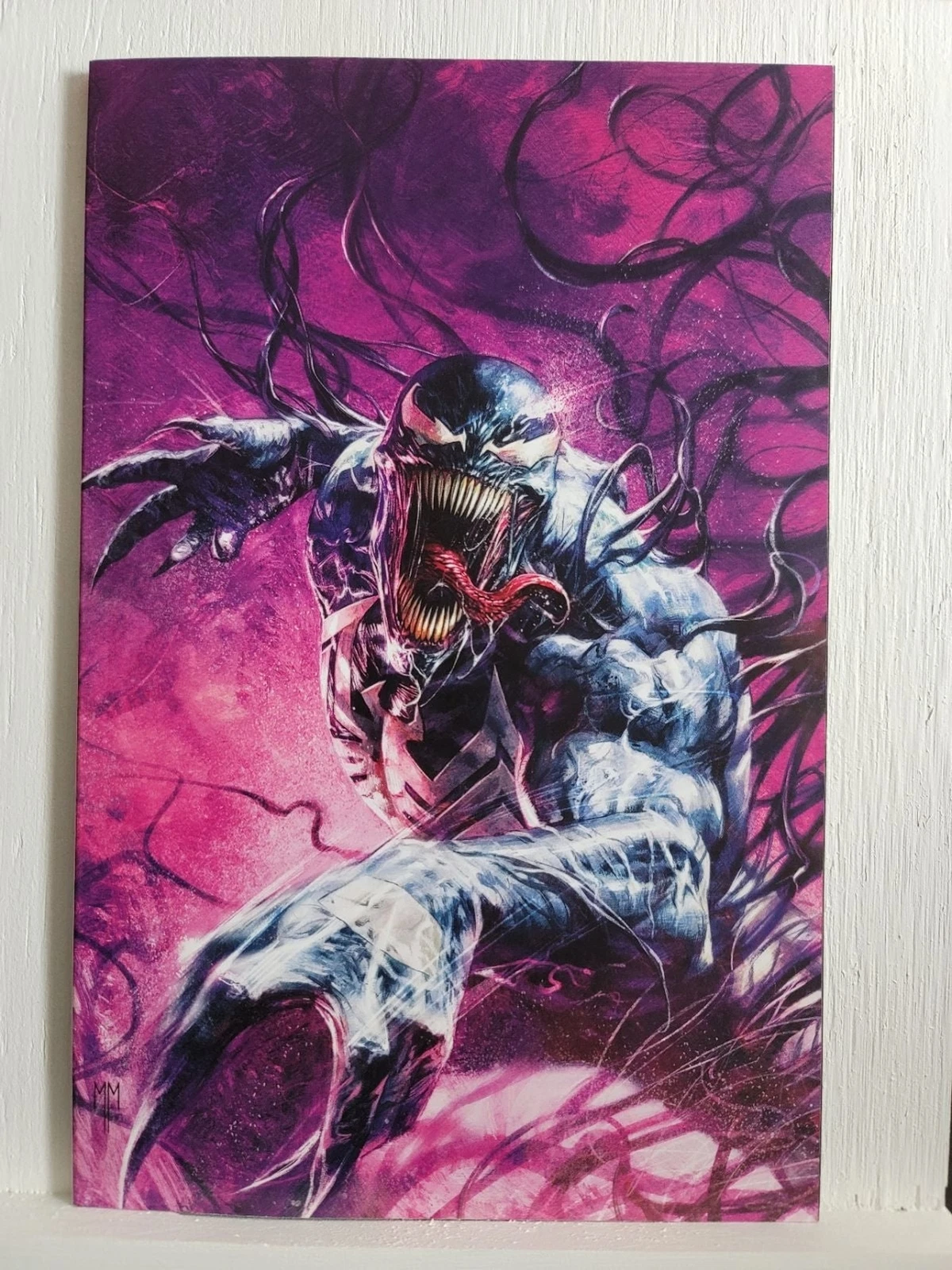 VENOM #200 #35 VIRGIN VARIANT MARCO MASTRAZZO COVER - NM