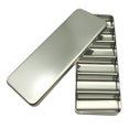 thumbnail image 2 of Caja De Desinfección Dental De 6 Rejillas Soporte Para Quemaduras Herramientas De Laboratorio Equipo Accs Silver Plata Sunnimix Estuche de esterilizador de aluminio, 2 of 8