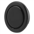 thumbnail image 3 of 2X Car Modified Steering Wheel Horn Button Racing Steering Wheel Button Universal Horn Cover,2 x Steering wheel button,Black, 3 of 4