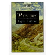 Pre-Owned Proverbs-MS (Paperback 9780891099161) by Eugene H Peterson