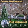thumbnail image 4 of Luces navideñas Ollny 500 LED de 50 m con temporizador remoto de 8 modos IP44, 4 of 7