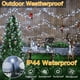 thumbnail image 4 of Luces navideñas Ollny 500 LED de 50 m con temporizador remoto de 8 modos IP44, 4 of 7