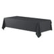 thumbnail image 2 of Mantel de plástico rectangular desechable | Cubierta de mesa de picnic resistente a líquidos y sin BPA 108×54 pulgadas – Elegant Solid & Plaid Designs en paquete único, 2 of 2