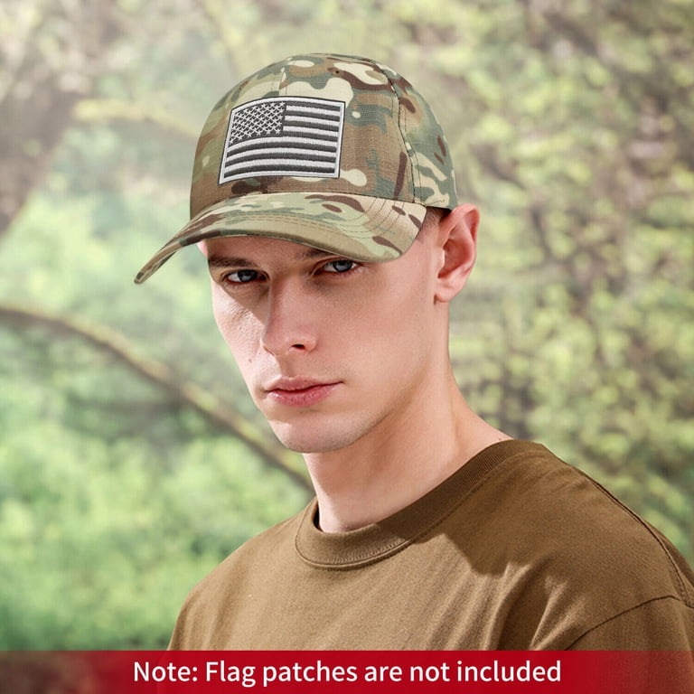 T75 - Tactical Operator Cap - Multi-Patch Woodland Digital Camo T75 - Tactical Operator Cap - Multi-Patch Woodland Digital Camo