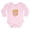 Petal Pink, variant on CafePress - Tater Tot Baby Body Suit - Long Sleeve Cotton Baby Bodysuit
