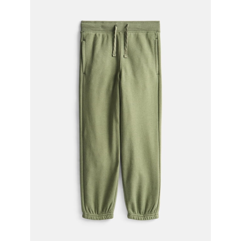 Wonder Nation Little Boys Fleece Joggers photo 1