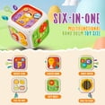 thumbnail image 4 of Learning Toys for 1 2 3 Year Old Boys, Early Activity Cube Toys, Toddler Toys 1-3 for Girls, First Birthday Gifts Toys for 1 2 3 Year Old Boys Girls, 4 of 6