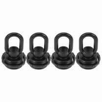 Raindrops 4 Pcs Gate Adjustable Rings Chandelier Hook European Lamp