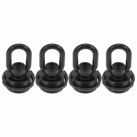 

4 Pcs Replacement for Old/broken Hook Ceiling Chandelier Hangers Lanterns Rings Branches Metal
