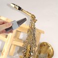 thumbnail image 4 of HONMEET 1 Ensemble Saxophone Alto Ligature Marron Résistant à la Déformation, 4 of 8