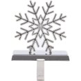 thumbnail image 4 of BirdRock Home Snowflake Stocking Holder Hooks for Mantel Set of 4, 4 of 6