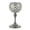 20cm Silver, variant on Crystal Candle Holders Candlesticks for Dining Room Wedding Table Centerpieces