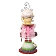 thumbnail image 3 of Kurt Adler 12-Inch Hollywood Nutcrackers Coffee Girl Nutcracker, 3 of 6