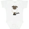 thumbnail image 3 of Inktastic Baa. Cute Sheep Design Boys or Girls Baby Bodysuit, 3 of 5