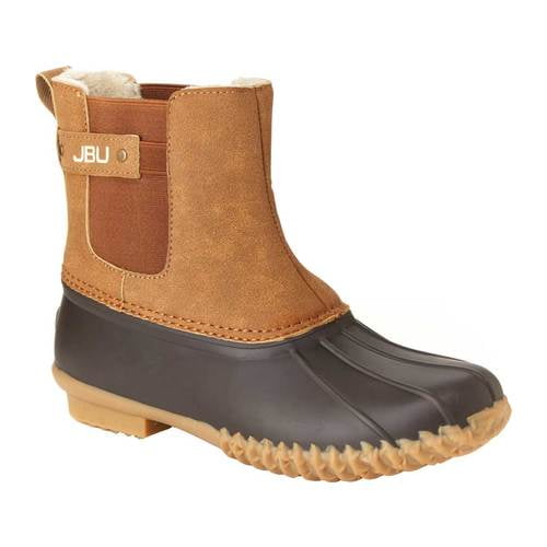 jbu by jambu cleveland waterproof faux shearling lined duck boot