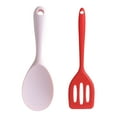 thumbnail image 1 of Los utensilios de cocina del silicón fijaron (2 pedazos), herramientas de cocinar, temperatura alta resistente, caja fuerte del lavavajillas, 1 of 5