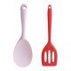thumbnail image 1 of Los utensilios de cocina del silicón fijaron (2 pedazos), herramientas de cocinar, temperatura alta resistente, caja fuerte del lavavajillas, 1 of 5