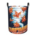 thumbnail image 1 of Cesta de lavandería plegable grande M-Agikarp, organizador de ropa, impermeable, se puede usar para guardar ropa, hogar, regalos y juguetes, 1 of 8